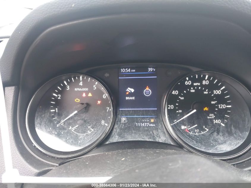 2018 NISSAN ROGUE SL - JN8AT2MT8JW462403