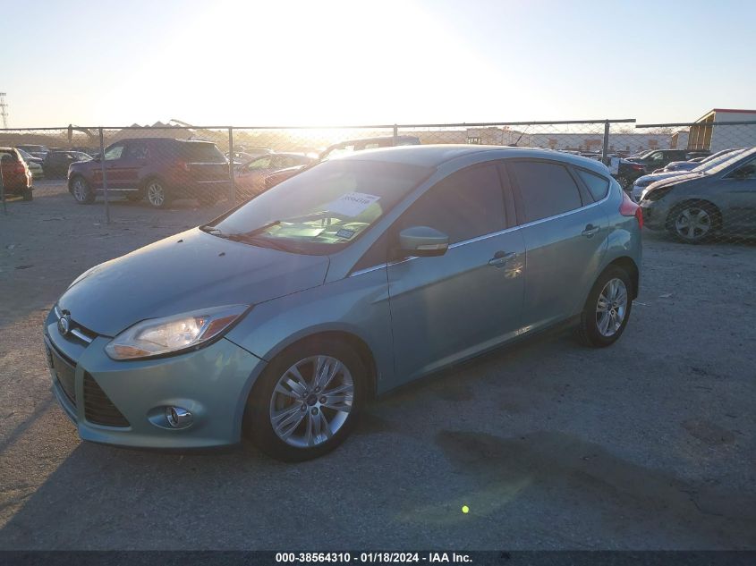 1FAHP3M2XCL375639 | 2012 FORD FOCUS