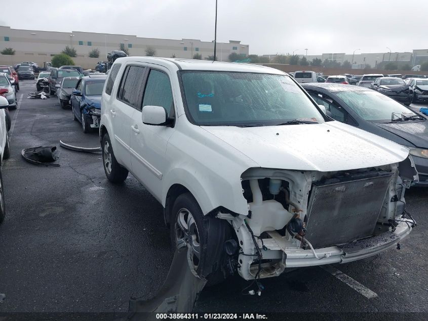 2015 HONDA PILOT EX-L - 5FNYF3H56FB007208
