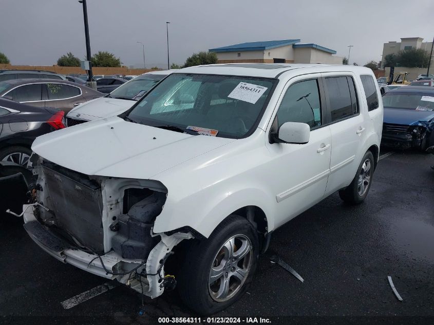 2015 HONDA PILOT EX-L - 5FNYF3H56FB007208