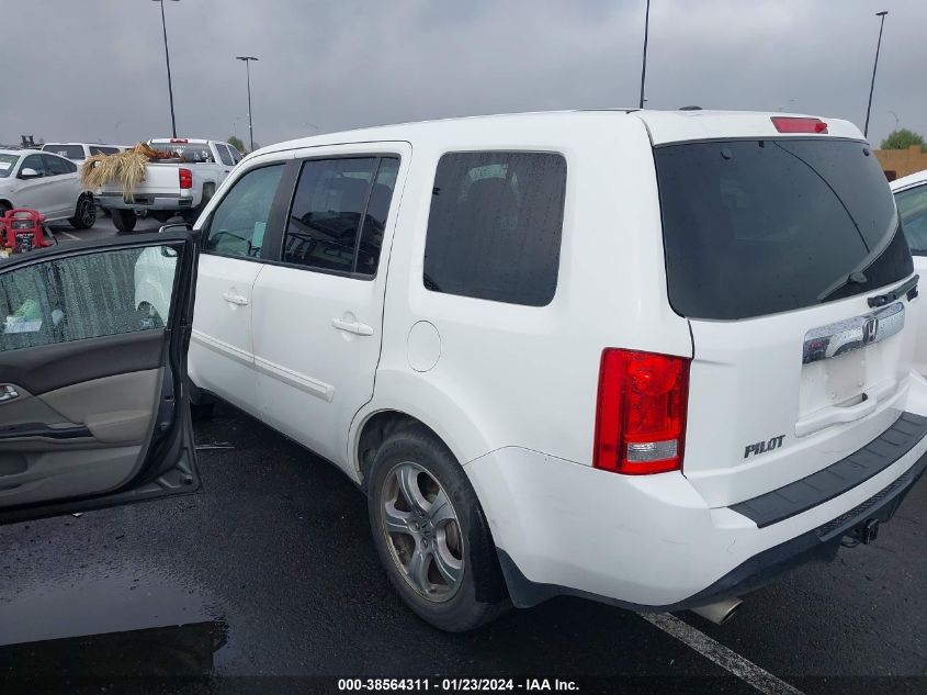 2015 HONDA PILOT EX-L - 5FNYF3H56FB007208