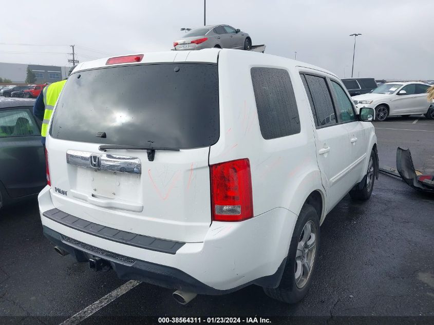 2015 HONDA PILOT EX-L - 5FNYF3H56FB007208