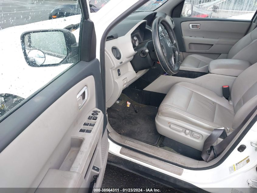 2015 HONDA PILOT EX-L - 5FNYF3H56FB007208