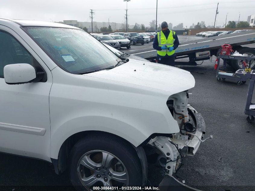 2015 HONDA PILOT EX-L - 5FNYF3H56FB007208