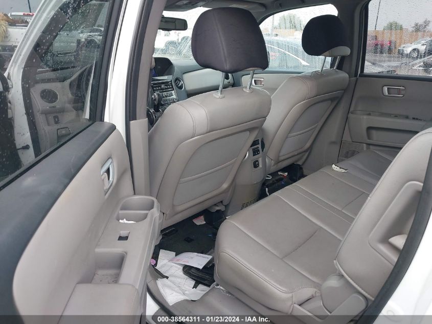 2015 HONDA PILOT EX-L - 5FNYF3H56FB007208
