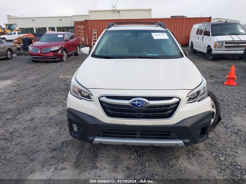 VIN 4S4BTANC0M3128330 2021 SUBARU OUTBACK LIMITED