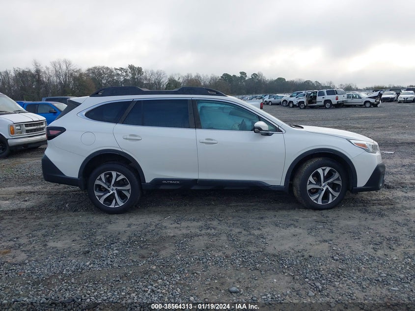 VIN 4S4BTANC0M3128330 2021 SUBARU OUTBACK LIMITED