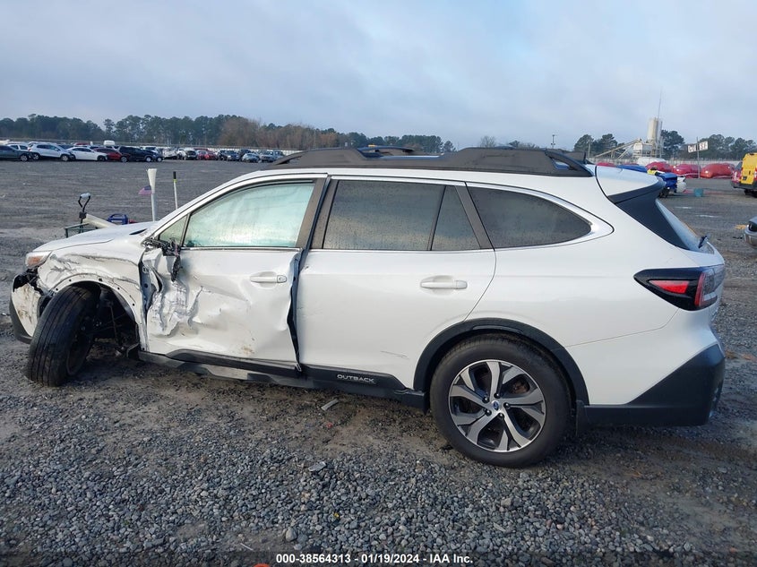VIN 4S4BTANC0M3128330 2021 SUBARU OUTBACK LIMITED