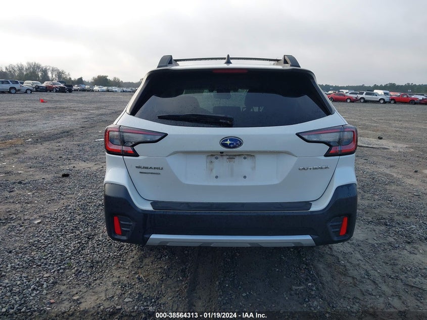 VIN 4S4BTANC0M3128330 2021 SUBARU OUTBACK LIMITED