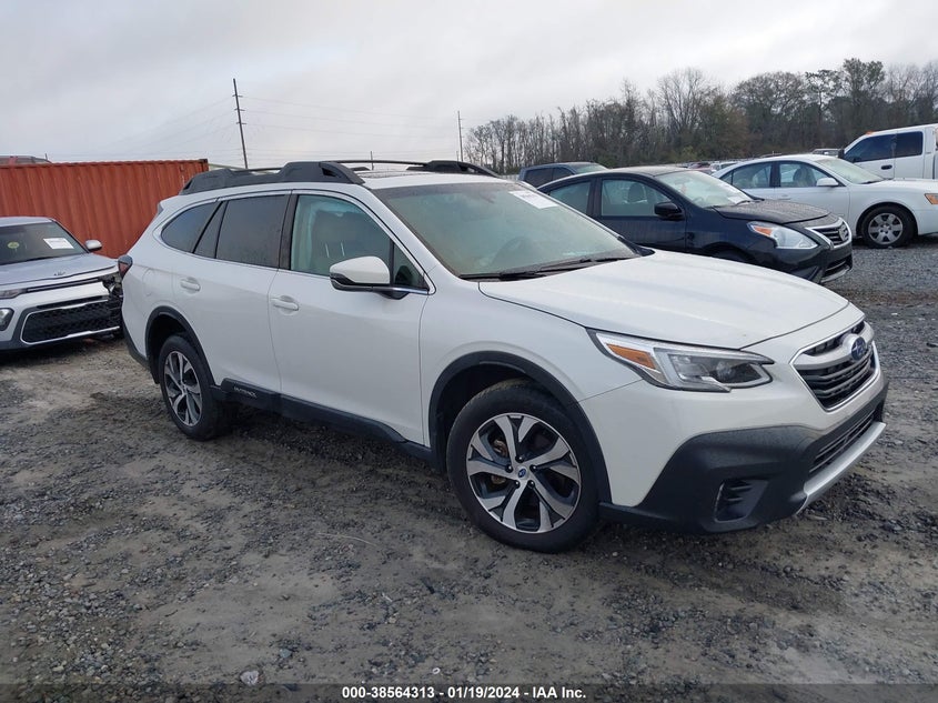 VIN 4S4BTANC0M3128330 2021 SUBARU OUTBACK LIMITED