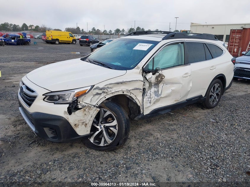 VIN 4S4BTANC0M3128330 2021 SUBARU OUTBACK LIMITED