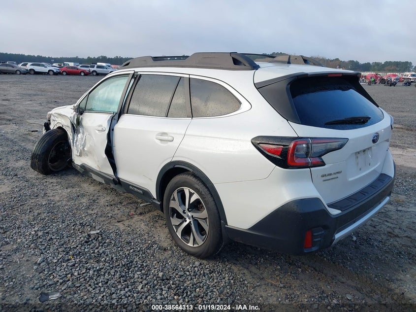 VIN 4S4BTANC0M3128330 2021 SUBARU OUTBACK LIMITED