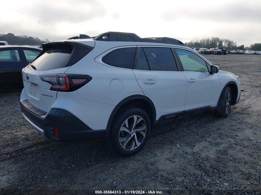 VIN 4S4BTANC0M3128330 2021 SUBARU OUTBACK LIMITED