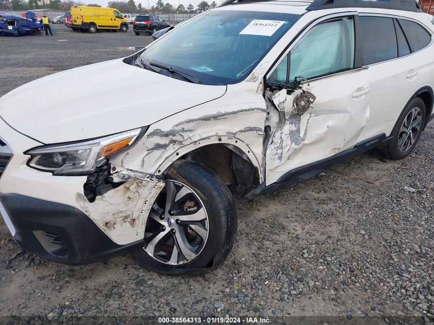VIN 4S4BTANC0M3128330 2021 SUBARU OUTBACK LIMITED