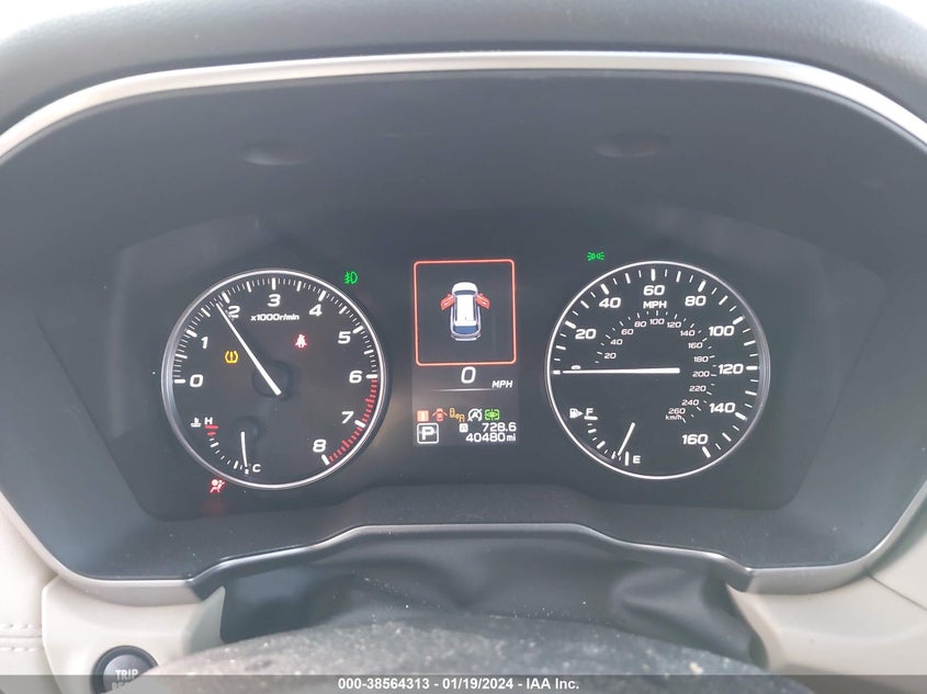 VIN 4S4BTANC0M3128330 2021 SUBARU OUTBACK LIMITED