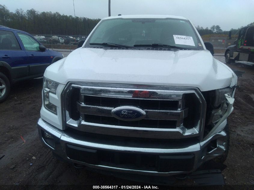 2017 FORD F-150 XLT - 1FTEW1EG6HFC37617