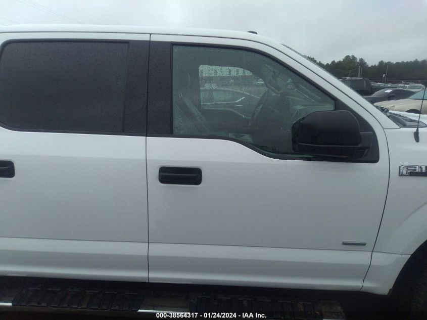 2017 FORD F-150 XLT - 1FTEW1EG6HFC37617