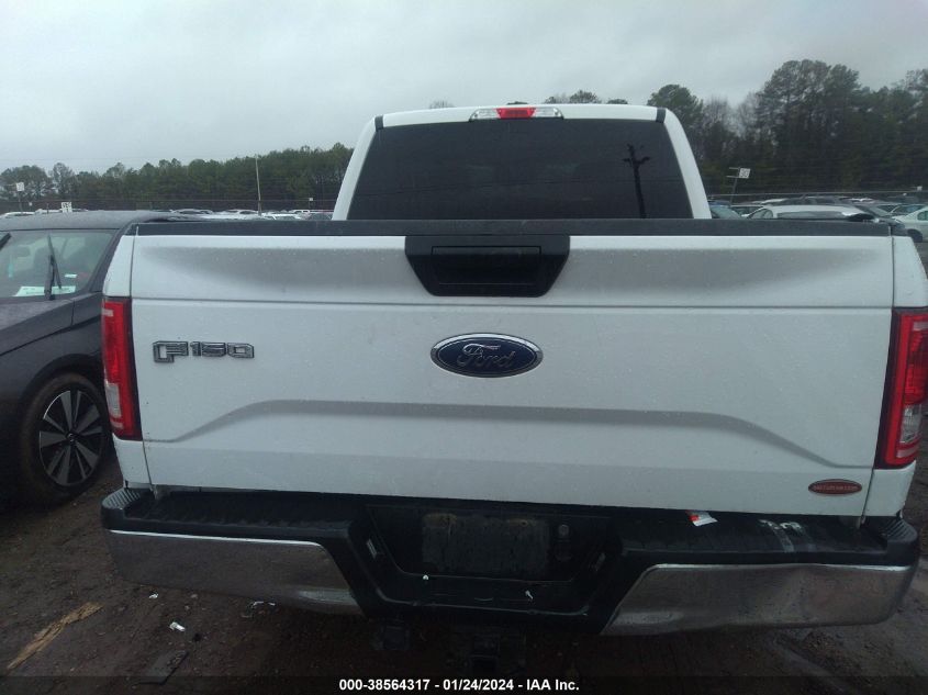 2017 FORD F-150 XLT - 1FTEW1EG6HFC37617