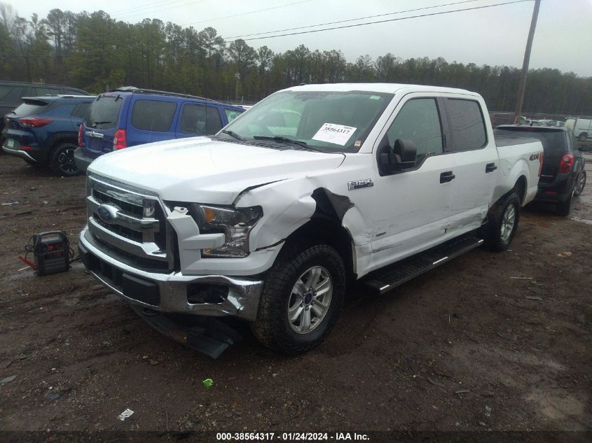 2017 FORD F-150 XLT - 1FTEW1EG6HFC37617