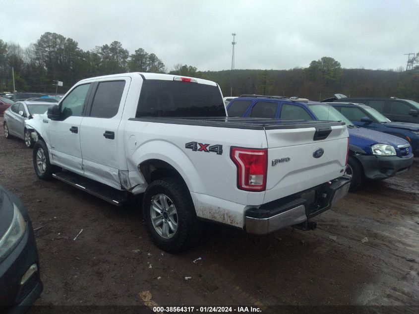 2017 FORD F-150 XLT - 1FTEW1EG6HFC37617