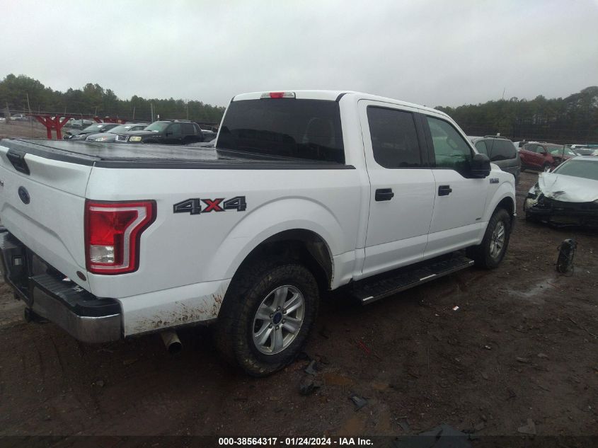 2017 FORD F-150 XLT - 1FTEW1EG6HFC37617