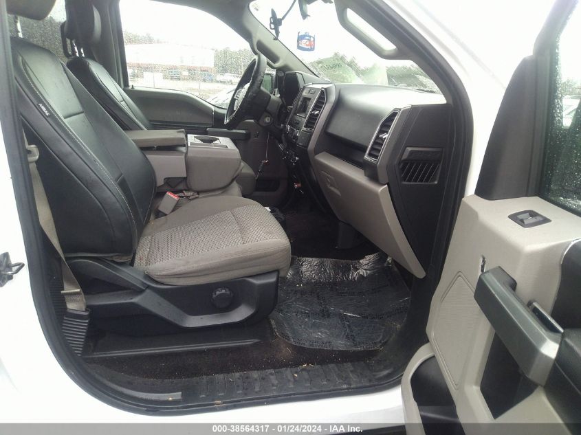 2017 FORD F-150 XLT - 1FTEW1EG6HFC37617