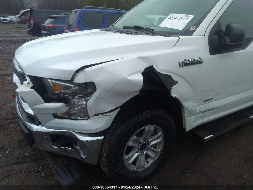 2017 FORD F-150 XLT - 1FTEW1EG6HFC37617