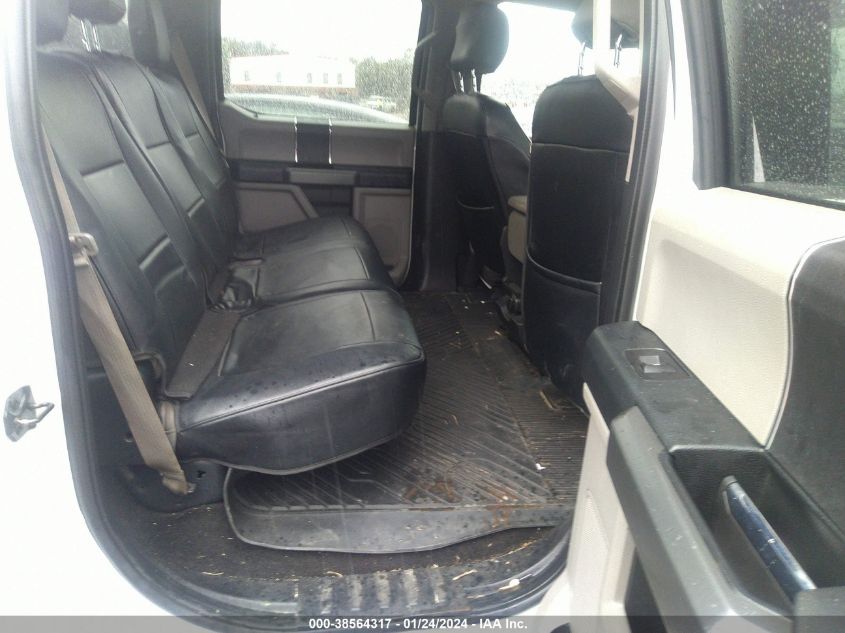 2017 FORD F-150 XLT - 1FTEW1EG6HFC37617