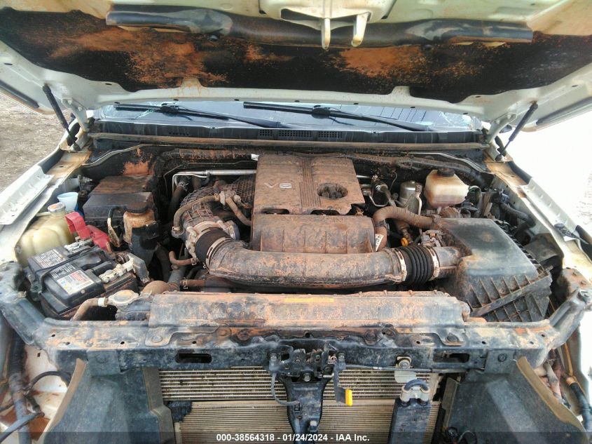 2022 NISSAN FRONTIER SV 4X4 - 1N6ED1EK5NN646961