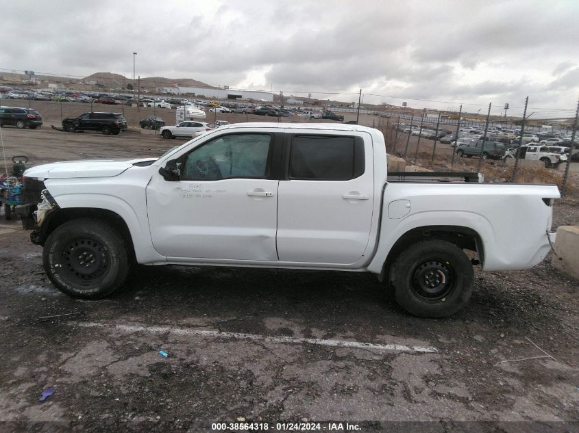 2022 NISSAN FRONTIER SV 4X4 - 1N6ED1EK5NN646961