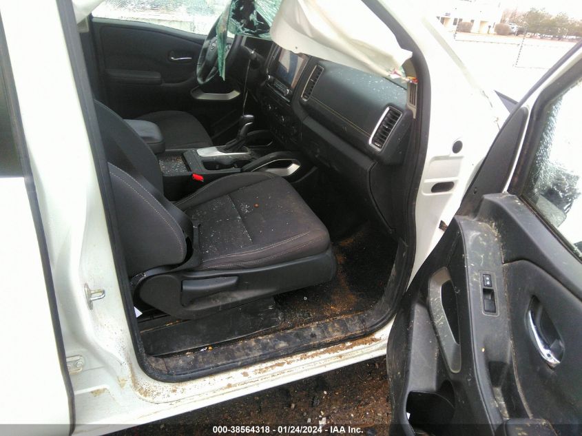 2022 NISSAN FRONTIER SV 4X4 - 1N6ED1EK5NN646961