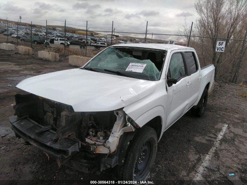 2022 NISSAN FRONTIER SV 4X4 - 1N6ED1EK5NN646961