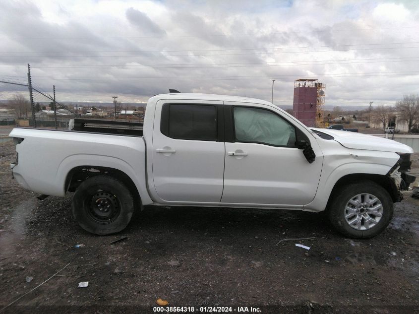 2022 NISSAN FRONTIER SV 4X4 - 1N6ED1EK5NN646961