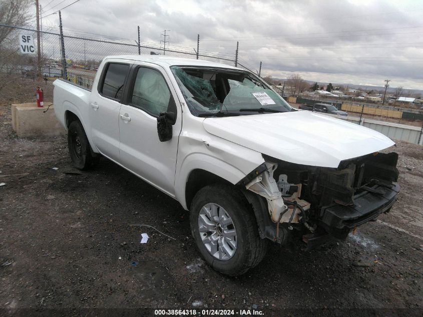 2022 NISSAN FRONTIER SV 4X4 - 1N6ED1EK5NN646961