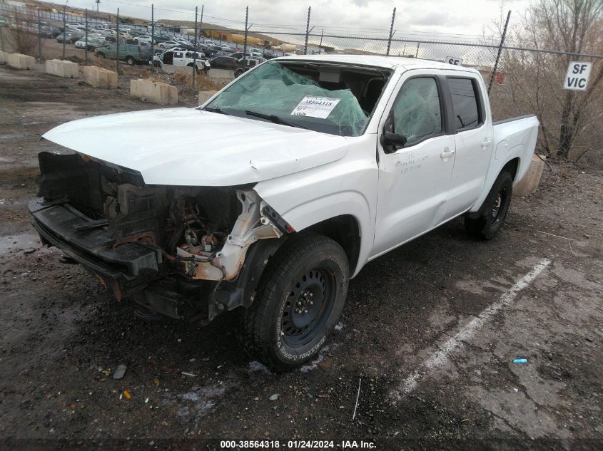 2022 NISSAN FRONTIER SV 4X4 - 1N6ED1EK5NN646961