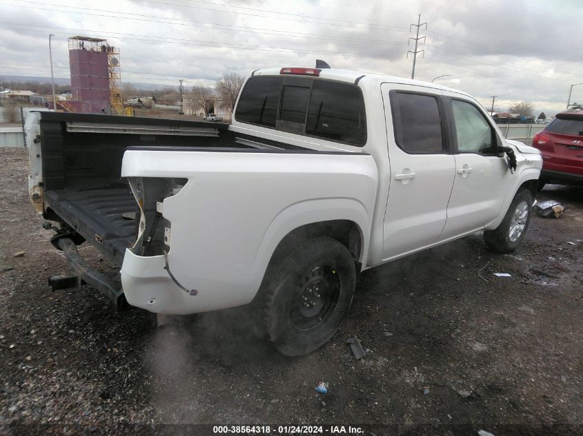 2022 NISSAN FRONTIER SV 4X4 - 1N6ED1EK5NN646961
