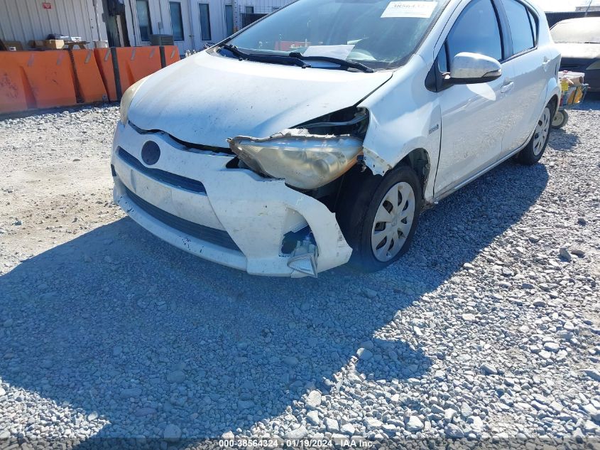 2013 TOYOTA PRIUS C THREE - JTDKDTB35D1049720