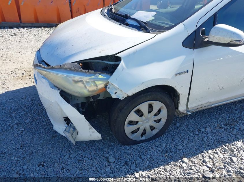 2013 TOYOTA PRIUS C THREE - JTDKDTB35D1049720