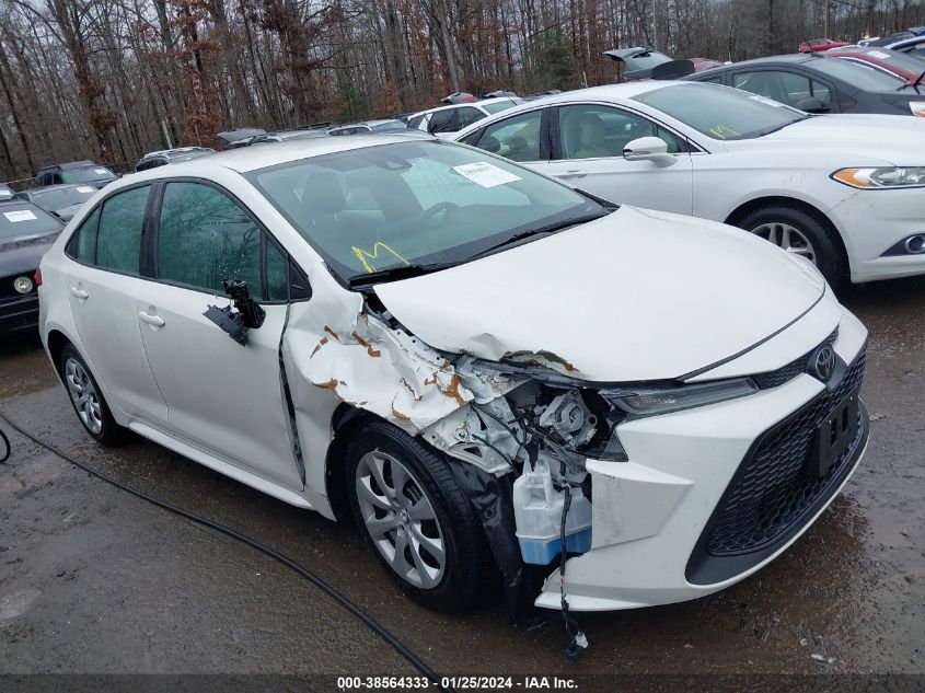 2020 TOYOTA COROLLA LE - 5YFEPRAE9LP123550