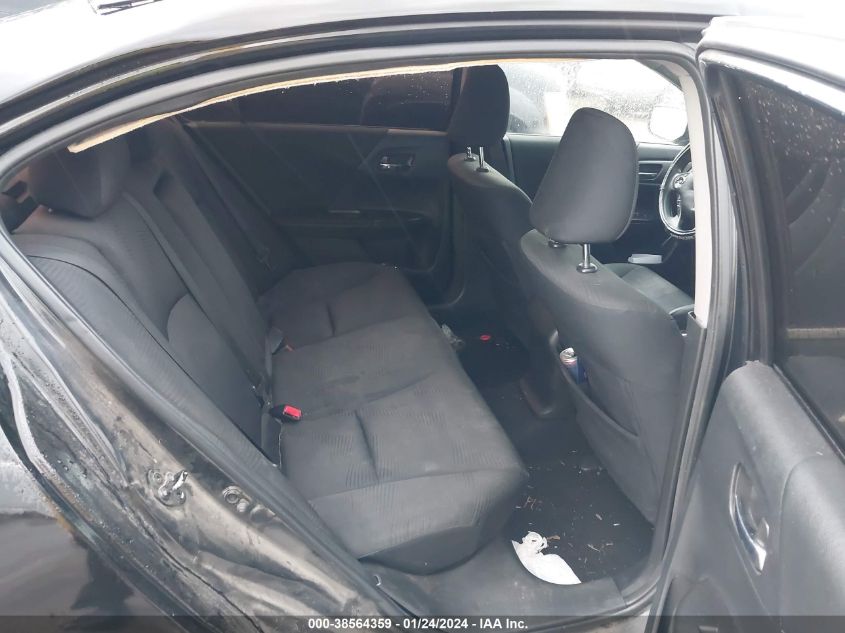 2015 HONDA ACCORD LX - 1HGCR2F36FA098665