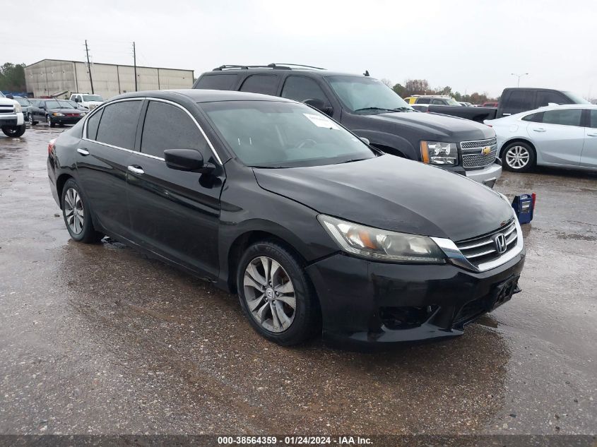 2015 HONDA ACCORD LX - 1HGCR2F36FA098665
