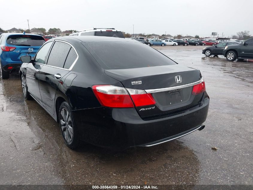 2015 HONDA ACCORD LX - 1HGCR2F36FA098665