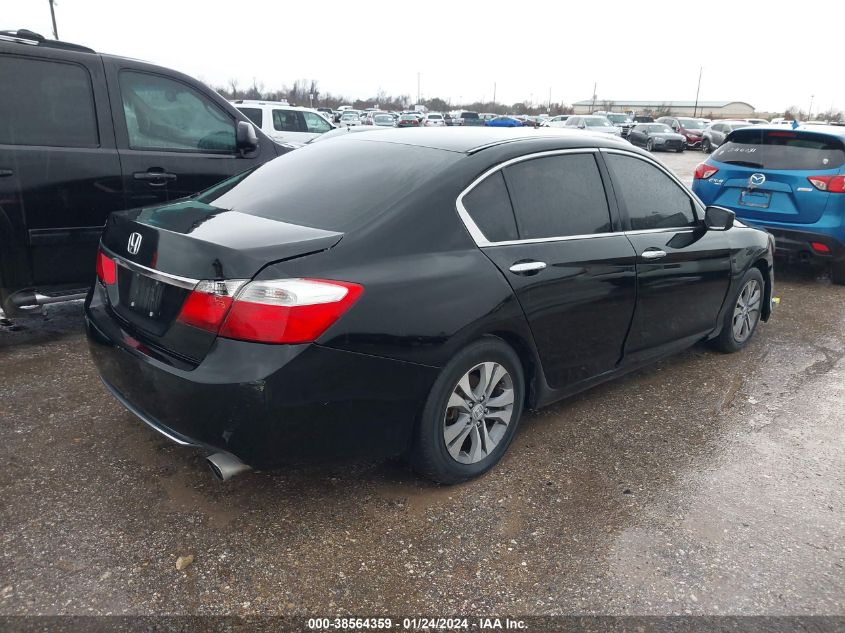 2015 HONDA ACCORD LX - 1HGCR2F36FA098665
