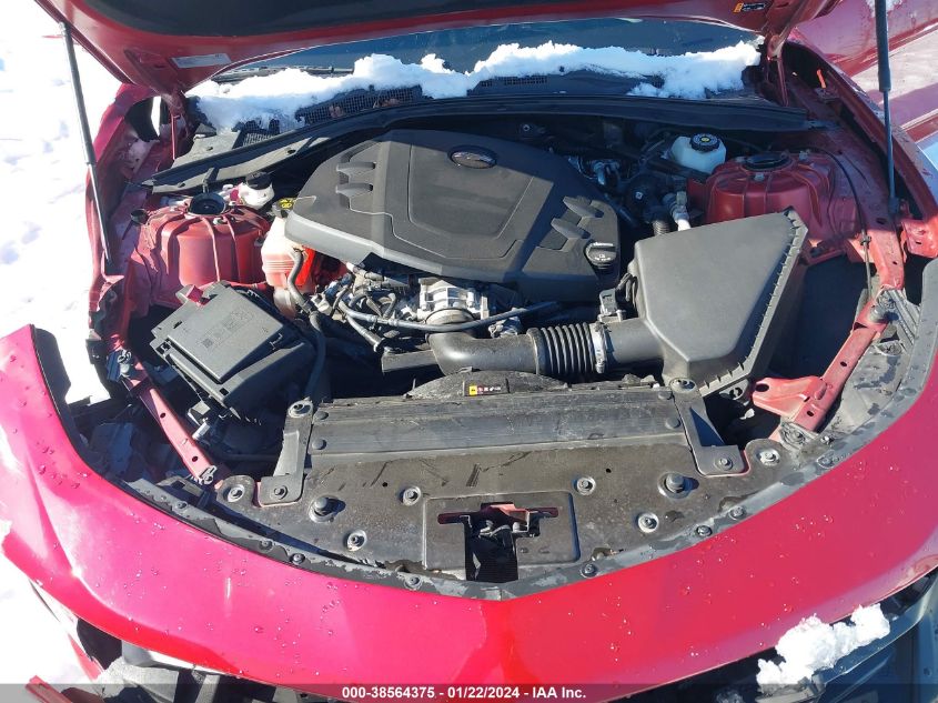 2019 CHEVROLET CAMARO LT - 1G1FD1RS0K0105206
