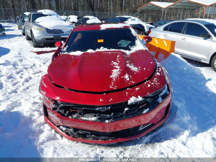 2019 CHEVROLET CAMARO LT - 1G1FD1RS0K0105206