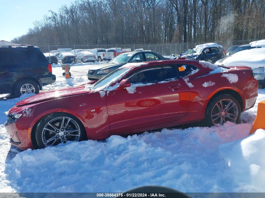 2019 CHEVROLET CAMARO LT - 1G1FD1RS0K0105206