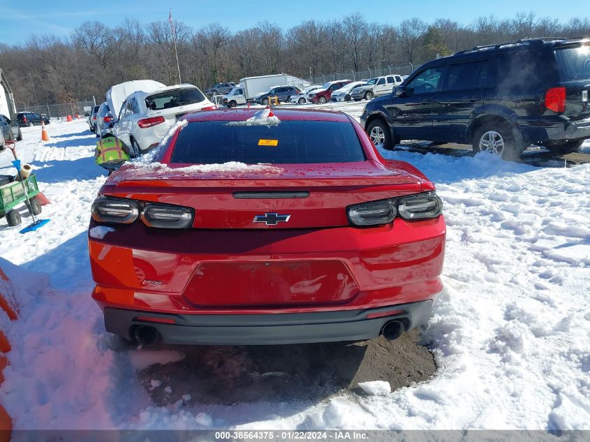 2019 CHEVROLET CAMARO LT - 1G1FD1RS0K0105206
