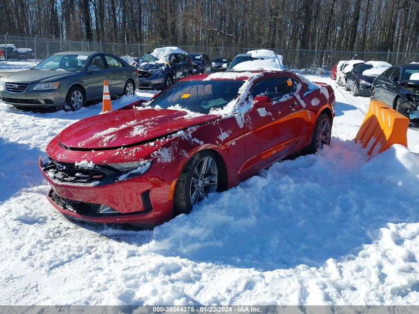 2019 CHEVROLET CAMARO LT - 1G1FD1RS0K0105206