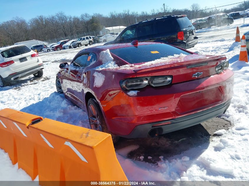 2019 CHEVROLET CAMARO LT - 1G1FD1RS0K0105206