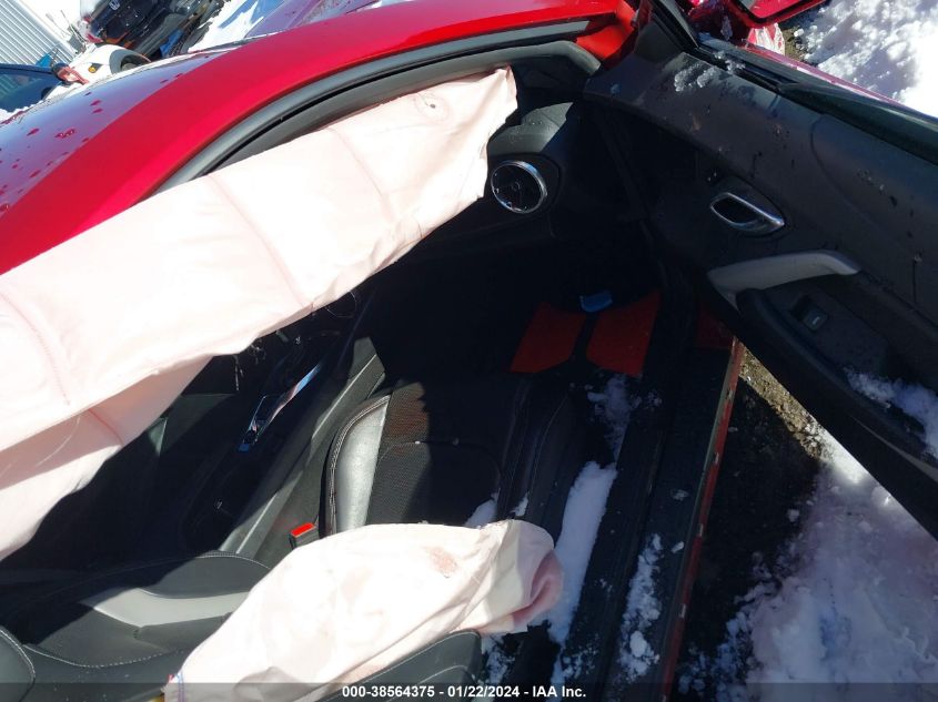2019 CHEVROLET CAMARO LT - 1G1FD1RS0K0105206